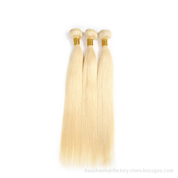 Custom 100% Indian  Human Hair Wholesale Distributors For 613 Bundle